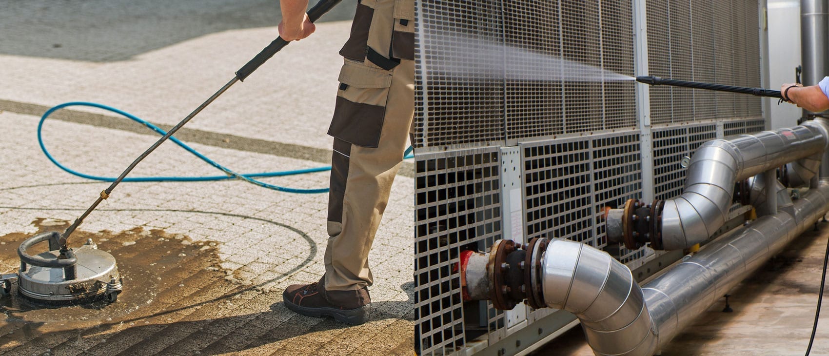 Commercial Pressure Washing