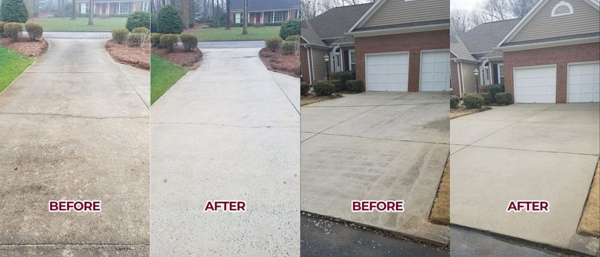 Pressure Washing Services In Greenville, SC Area Residential